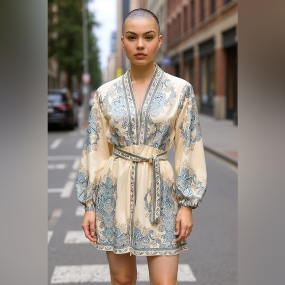 Dresses & Skirts - Beautiful dress size M color turquoise